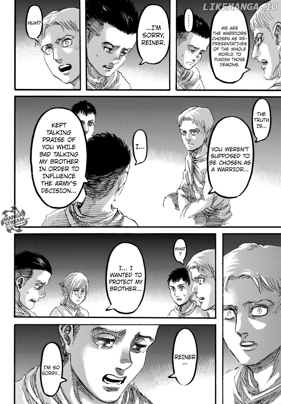 Shingeki no Kyojin, Chapter 95 image 42